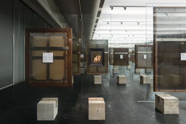 View of “Collection in Transformation: Women in Front,” 2019, Museu de Arte de São Paulo. Photo: Edouard Fraipont.