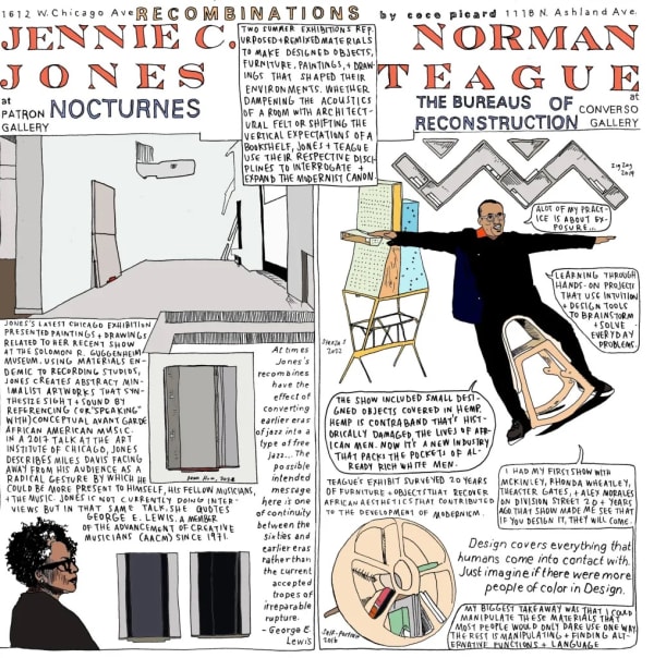 Recombinations, Chicago Reader