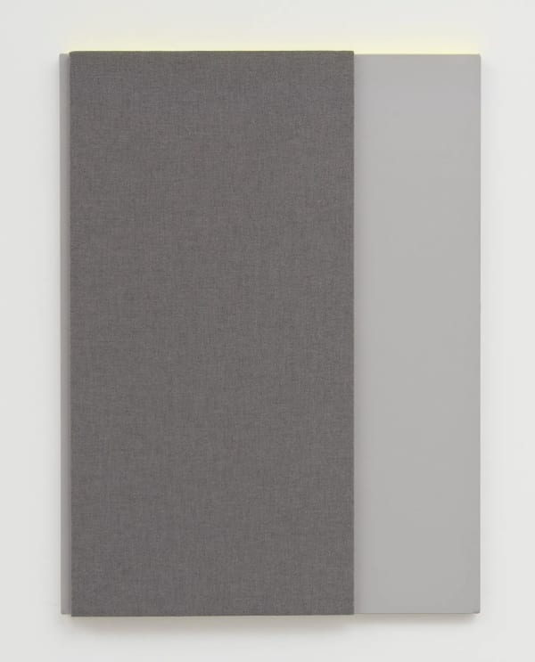 Jennie C. Jones, "Dark Gray Tone with End Measure," 2013