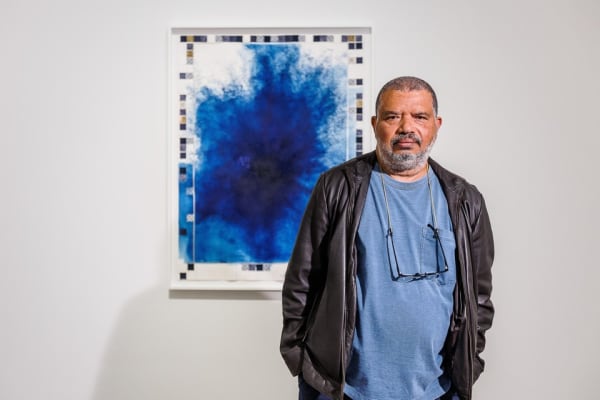 The Belgian-Cuban artist Ricardo Brey is organizing his first solo exhibition in seven years in Museum Hof van Busleyden. Credit: Dirk Vertommen