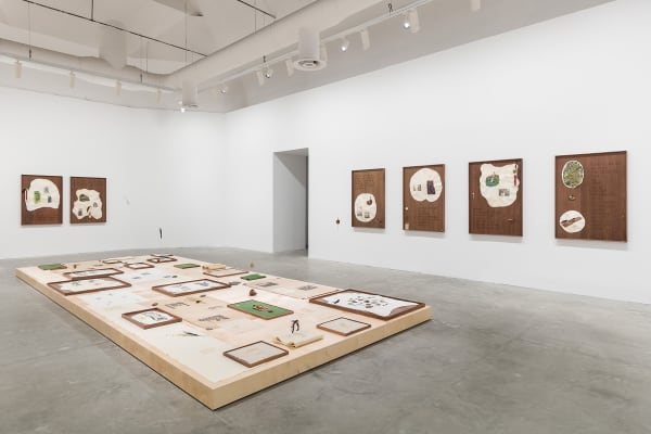 Installation view: "Stranieri Ovunque - Foreigners Everywhere," 60th Venice Biennale, Italy, 2024. Photo: Mark Blower