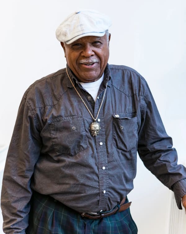 Melvin Edwards’ work touches on themes of Black history and identity. Credit: Ross Collab, via Alexander Gray Associates, New York