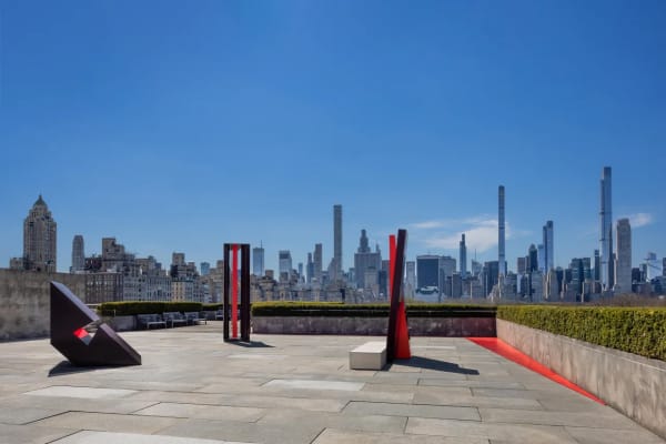 Installation view of “Ensemble.”Art work by Jennie C. Jones / Courtesy Metropolitan Museum of Art; Photograph by Hyla Skopitz