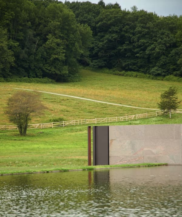 Piece by Jennie C. Jones, featured in the group show “Ground/work.” Courtesy of the Clark Art Institute.