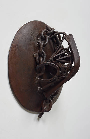 ’Benefane’ (2004) Photo: Melvin Edwards/ARS/Alexander Gray Associates/Stephen Friedman Gallery