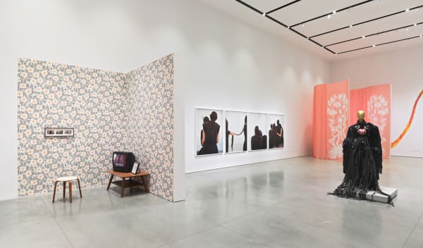 Cantando Bajito: Chorus, installation view. Courtesy Ford Foundation Gallery. Photo: Sebastian Bach.