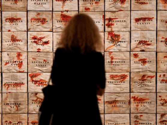 "Hospice of Failed Utopias" exhibition at the Reina Sofia Museum. (EFE)