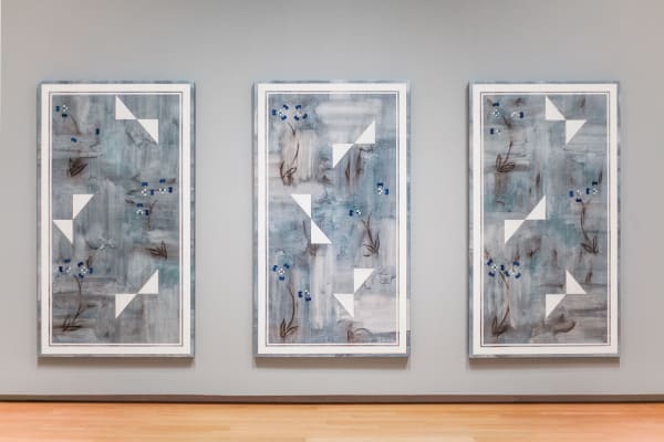 Installation View: FOCUS: Kamrooz Aram, Modern Art Museum of Fort Worth, 2018