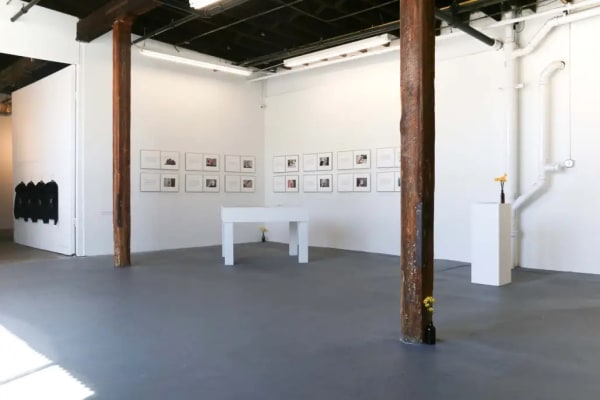 A view from the exhibition (via chloebass.com)