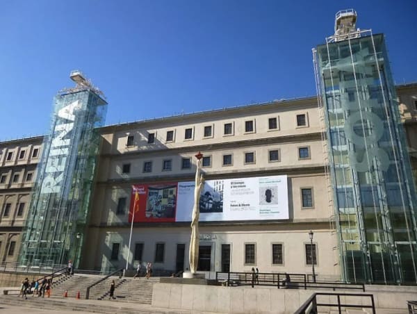 Museo Nacional Centro de Arte Reina Sofía in Madrid.