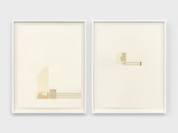 Jennie C. Jones Standing and Moving #1 -2 (2024). Courtesy Alexander Gray Associates, New York © 2025 Jennie C. Jones