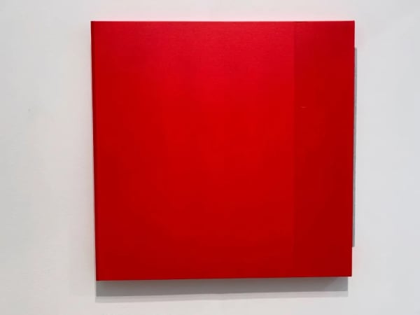 Jennie C. Jones, "Red Tone #5," 2021. Photo: Maximilíano Durón/ARTnews