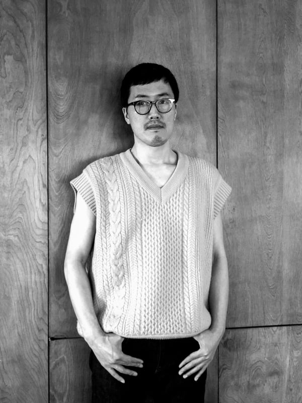 Portrait of KANG SEUNG LEE. Courtesy of the artist and Gallery Hyundai, Seoul.