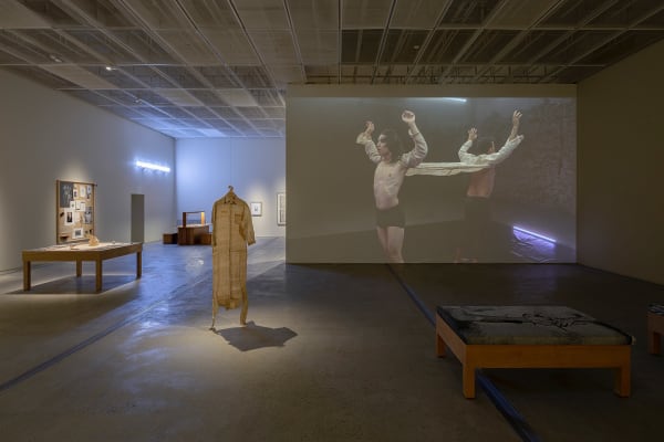 Installation view of Lee Kang-seung's show, "Who Will Care for Our Caretakers," presented as part of the group exhibition, "Korea Artist Prize 2023," at the National Museum of Modern and Contemporary Art, Korea (MMCA) in central Seoul / Courtesy of MMCA