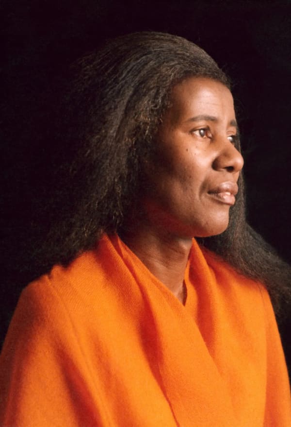 Alice Coltrane, circa 1978. She died in 2007 but remains an influential force for many artists. via The John & Alice Coltrane Home