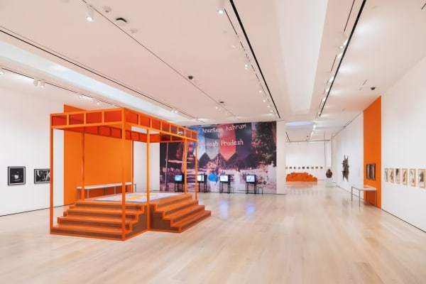 Alice Coltrane, Monument Eternal, installation view Photo by Sarah Golonka