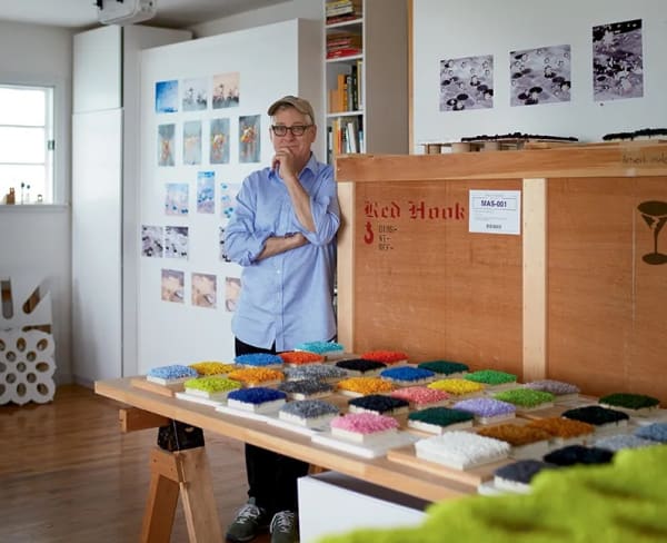 In the Studio: Donald Moffett, Art in America