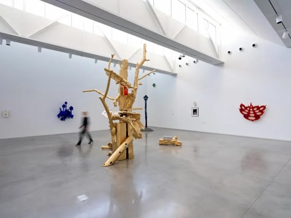 “Nature Cult, Seeded | Donald Moffett” at Center for Maine Contemporary Art in Rockland. Photos by Dave Clough Photography
