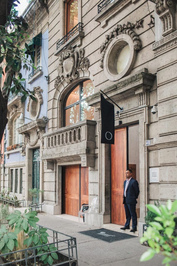 The Olivia Foundation houses the private collection of Jana and Guillermo González in a space crafted by Mexican architects Alberto Kalach and Carlos Zedillo.