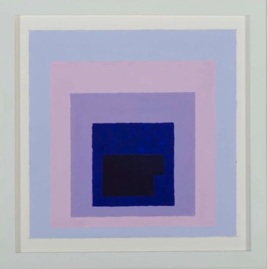 Steve Locke's "Homage to the Auction Block #27-nightwatch." LAMONTAGNE GALLERY