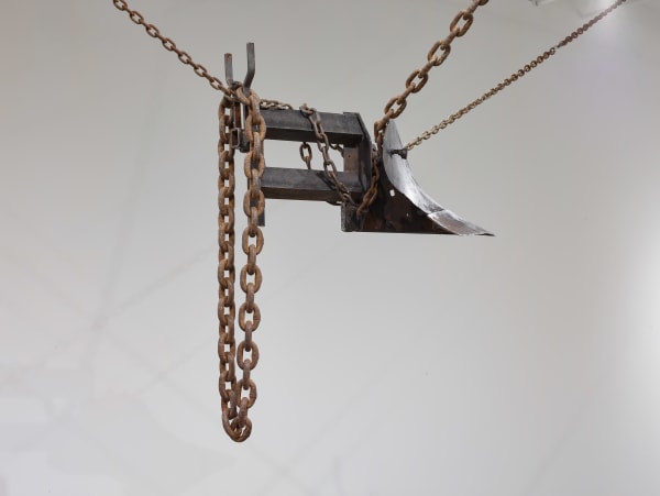Agricole, 2016, Welded steel and chains