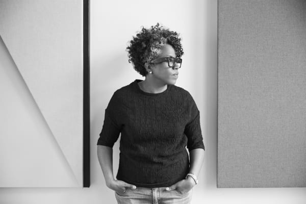 Jennie C. Jones, 2015. Photo: Jason Frank Rothenberg.