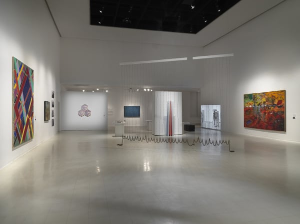Installation view, "Revisiting 5+1," Paul W. Zuccaire Gallery at Stony Brook University, 2022-23. Photo: Dario Lasagni.