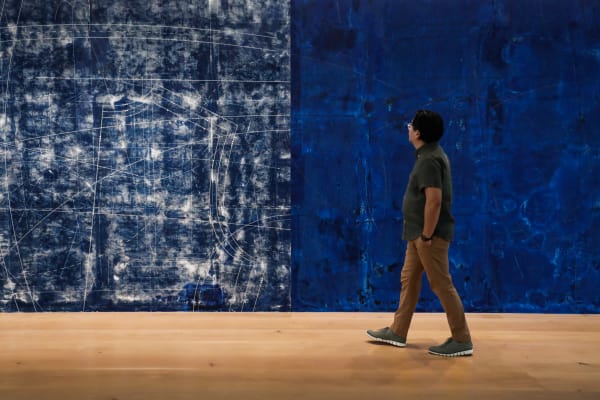 Wall Drawing Series: Ronny Quevedo
