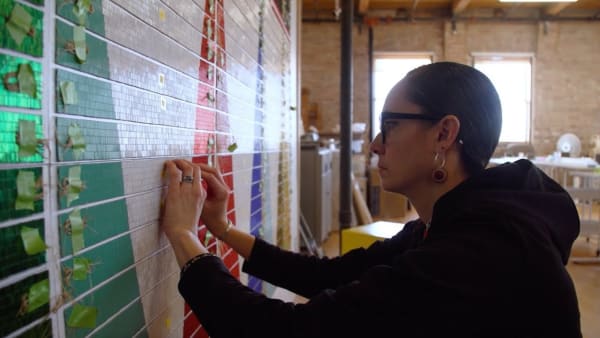 Whitney Biennial 2022: Dyani White Hawk, Whitney Museum of American Art