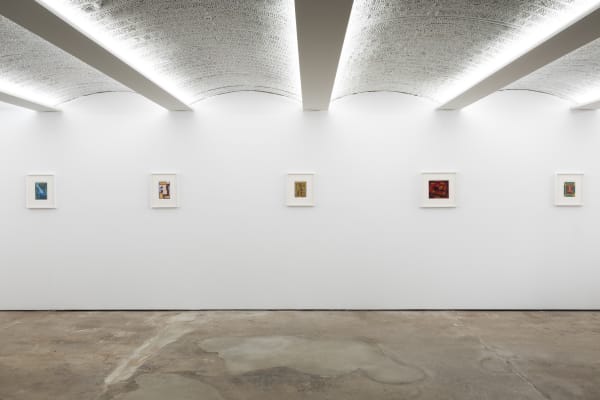 Betty Parsons 1950s Works on Paper