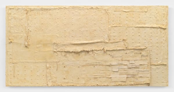 Chenille #5, 2016–2017 Oil and mixed media on canvas
