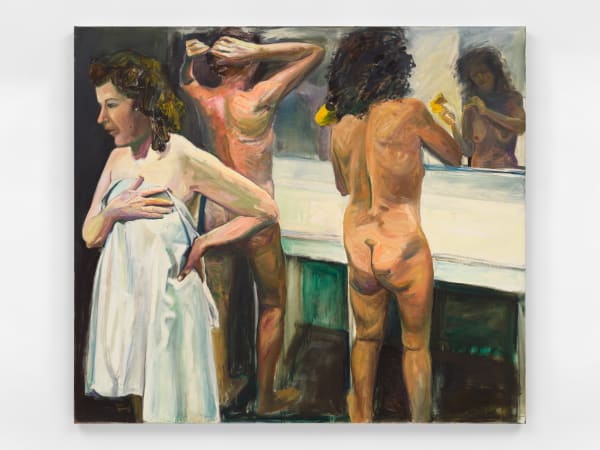 Joan Semmel Blow Dry, 1990 Oil on canvas