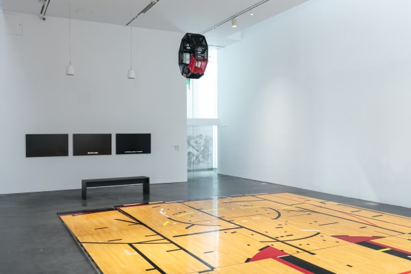 Installation View, Movements Towards Freedom, MCA Denver, Denver, CO (2024). Photo: Wes Magyar