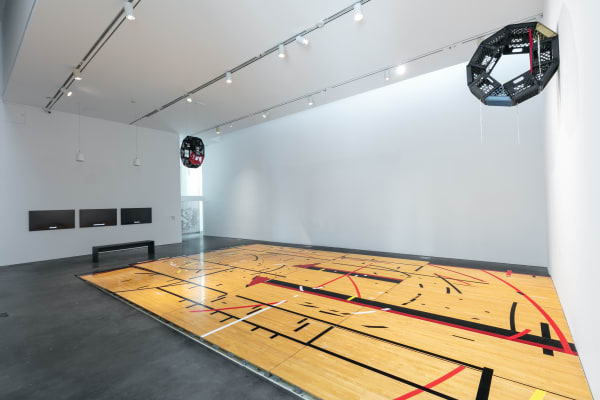 Installation View, Movements Towards Freedom, MCA Denver, Denver, CO (2024). Photo: Wes Magyar