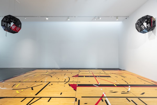 Installation View, Movements Towards Freedom, MCA Denver, Denver, CO (2024). Photo: Wes Magyar