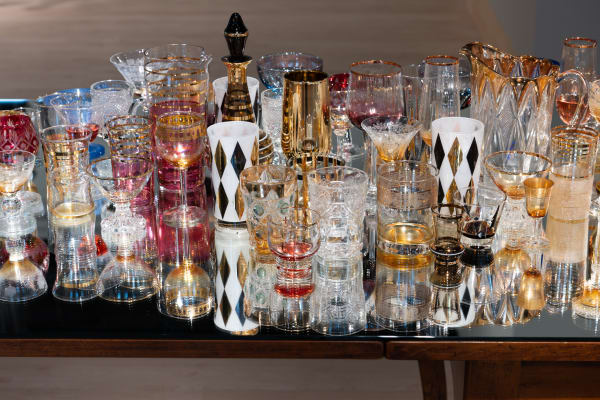 Installation view: Around the Table, Georgetown de la Cruz Gallery, Washington D.C., 2024