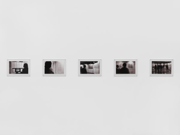 Autorretrato. Estructura. Informe. 9. 6. 72, 1972/2006/2011 Diagrams, prescriptions, photographs, phonocardiogram, plexiglass, wood, sound Dimensions variable Photo: Stefan Altenburger, Photography, Zurich