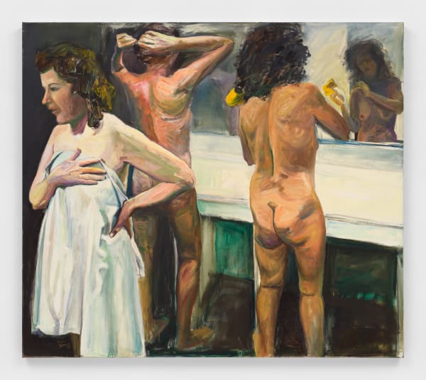 Joan Semmel Blow Dry, 1990 Oil on canvas