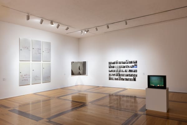 Installation view: Dialogues. Women Artists in the Ella Fontanals-Cisneros Collection, El Museo de Arte Contemporáneo de Monterrey, Mexico, 2025