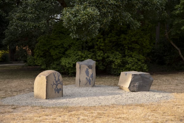 Installation view: Chloë Bass: Soft Services, Henry Art Gallery, University of Washington, Seattle, WA, 2022. Photo: Jueqian Fang