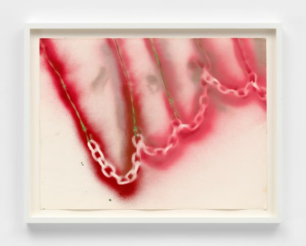 Untitled, 1974 Watercolor and ink on paper 18 x 23 7/8 in (45.7 x 60.6 cm)
