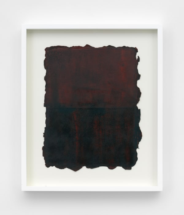 Nocturno IX, 2006 Monotype on paper 13 7/8 x 10 3/8 in (35.2 x 26.4 cm) 17 1/4 x 14 1/2 x 2 in framed (43.8 x 36.8 x 5.1 cm framed)
