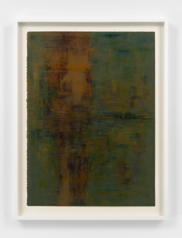 Untitled (AR-08-01), 2008 Monotype on paper 30 1/8 x 22 1/8 in (76.5 x 56.2 cm) 34 1/2 x 26 1/2 x 2 in framed (87.6 x 67.3 x 5.1 cm framed) Private Collection