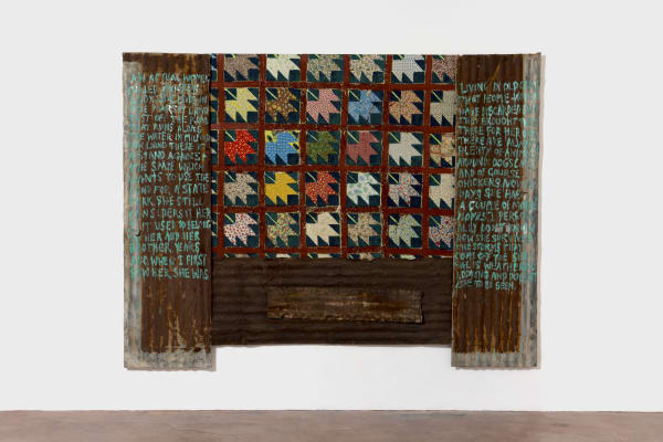 Chicken Lady, 1989 Mixed media 96 x 127 1/2 in (243.84 x 323.85 cm) Collection of the Minneapolis Institute of Art