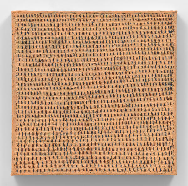 Little Pink, 1974 Oil and Dorland's Wax Medium on canvas 24 x 24 x 1 3/4 in (61 x 61 x 4.4 cm)