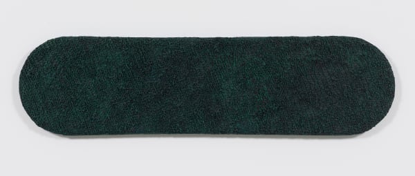 Green, 1976 Oil and Dorland's Wax Medium on canvas 15 x 60 in (38.1 x 152.4 cm)
