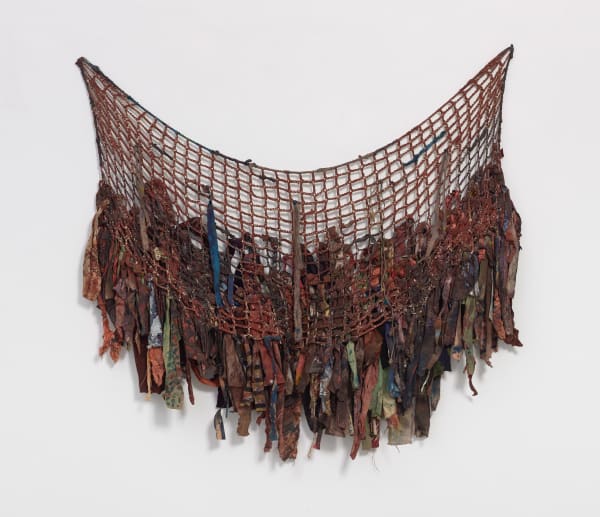 Girdle, 1971 Cloth and acrylic 52 1/4 x 53 in (132.72 x 134.62 cm) Private Collection