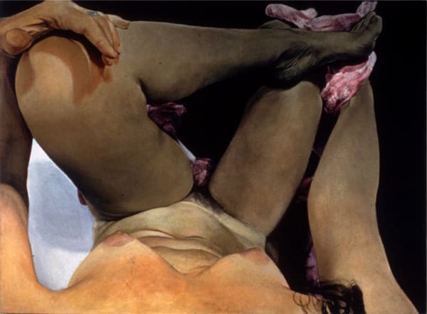 Me Without Mirrors, 1974 Oil on canvas 52 x 68 in (132.08 x 172.72 cm) Collection of the Greenville County Museum of Art, SC