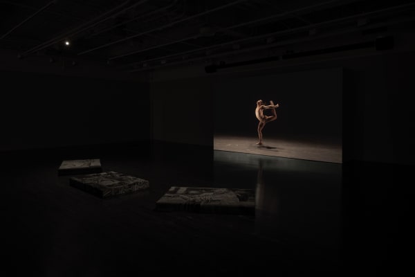 Installation view: Kang Seung Lee: The Heart of A Hand, Vincent Price Art Museum, East Los Angeles College, Monteray Park, CA, 2023. Photo: Paul Salveson