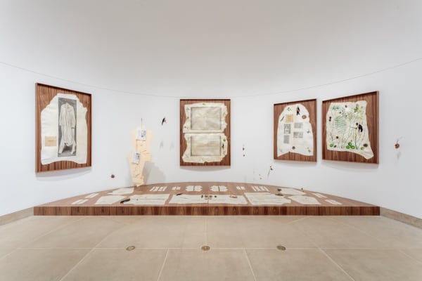 Installation view: Made in L.A. 2023: Acts of Living, Hammer Museum, Los Angeles, 2023